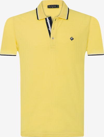 Sir Raymond Tailor Shirt 'Marcus' in de kleur Navy / Geel, Productweergave