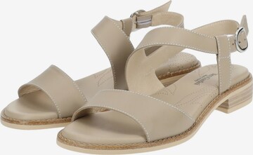 Nero Giardini Strap Sandals in Beige