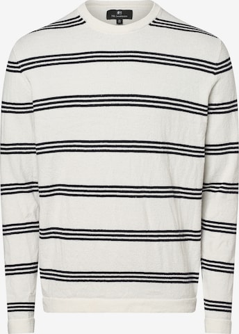 Nils Sundström Sweater in White: front