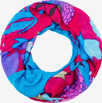 Sunsa Schal 'Sunsa' in Blau: Vorderseite