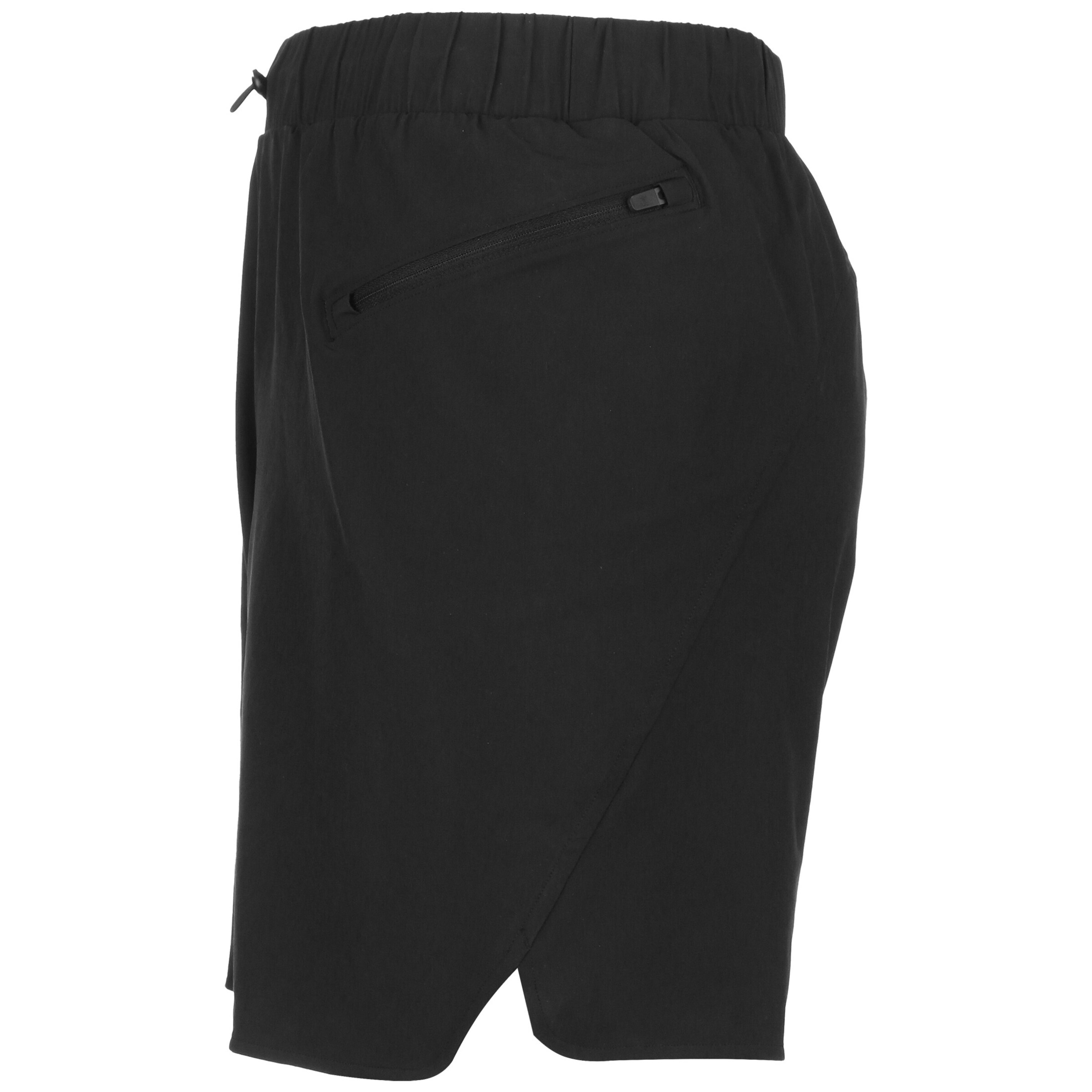 UNDER ARMOUR Regular Sporthose 'Curry' in Schwarz