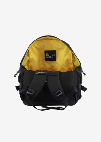 National Geographic Rucksack 'EXPLORER III' in Schwarz