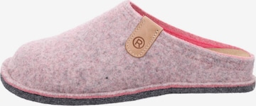 ROHDE Slippers 'Lucca-D' in Pink: front