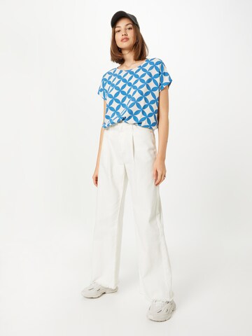 Key Largo Blouse 'LOTUS' in Blue