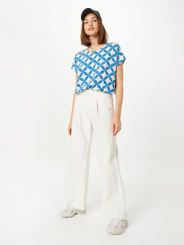 Key Largo Blouse 'LOTUS' in Blauw