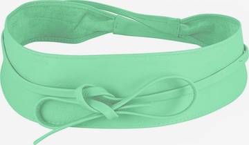 COLLEZIONE ALESSANDRO Belt 'Summertime' in Green: front
