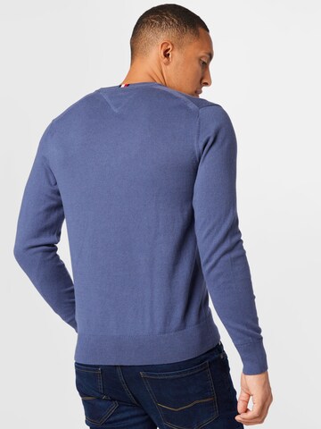 TOMMY HILFIGER Regular Fit Pullover in Blau