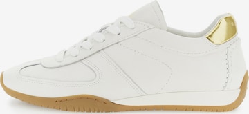 Sneaker bassa di CAFè NOIR in bianco: frontale