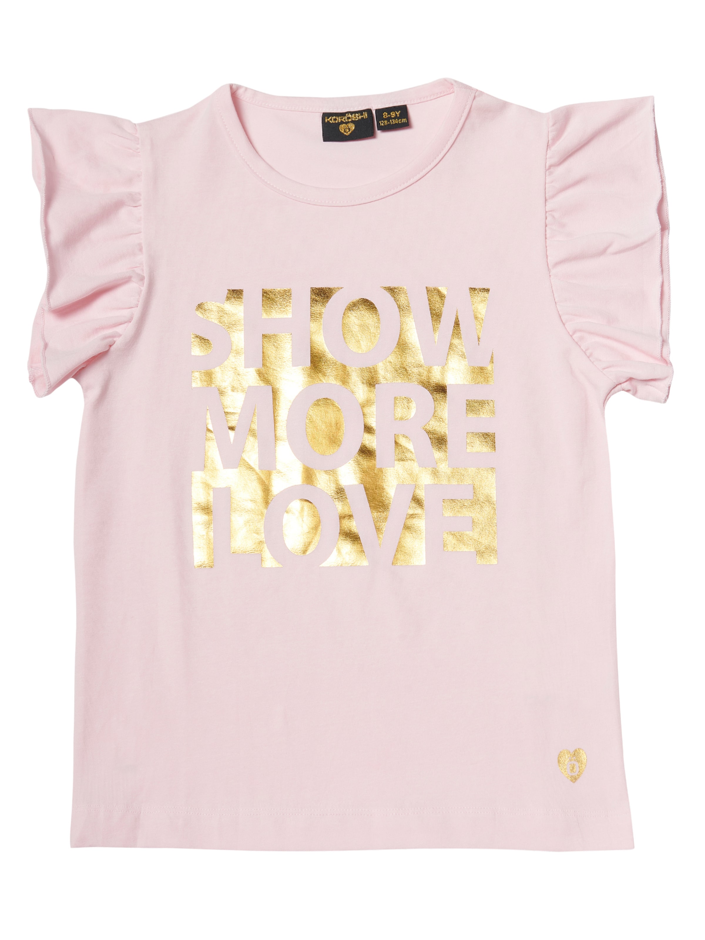 KOROSHI Футболка в Ярко-розовый: спереди