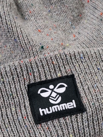 Hummel Sportmütze in Grau