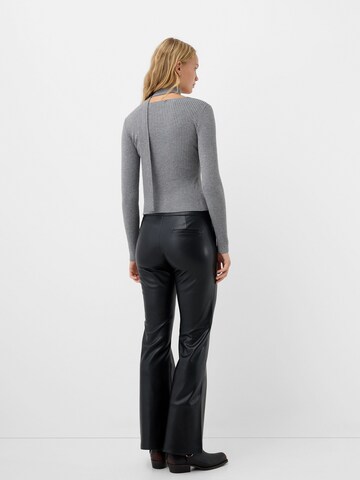Bershka Kardigan – šedá