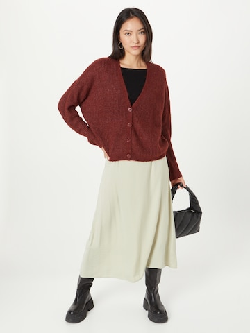 ESPRIT Knit Cardigan in Brown