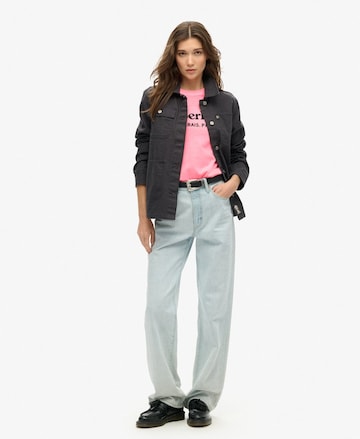 Tricou de la Superdry pe roz