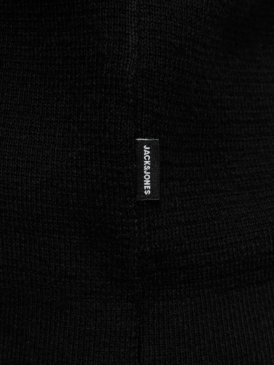 Geacă tricotată 'JPRBLAMILANO STITCH' pe L JACK & JONES pe negru, Vizualizare produs