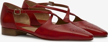 LOTTUSSE Sandals in Red