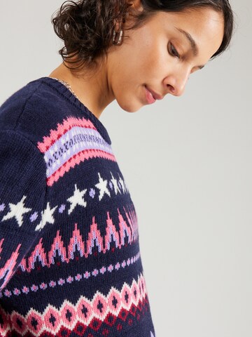 UNITED COLORS OF BENETTON Sweater in Blue