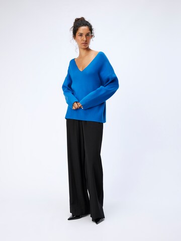 Pullover 'OBJREYNARD' di OBJECT in blu