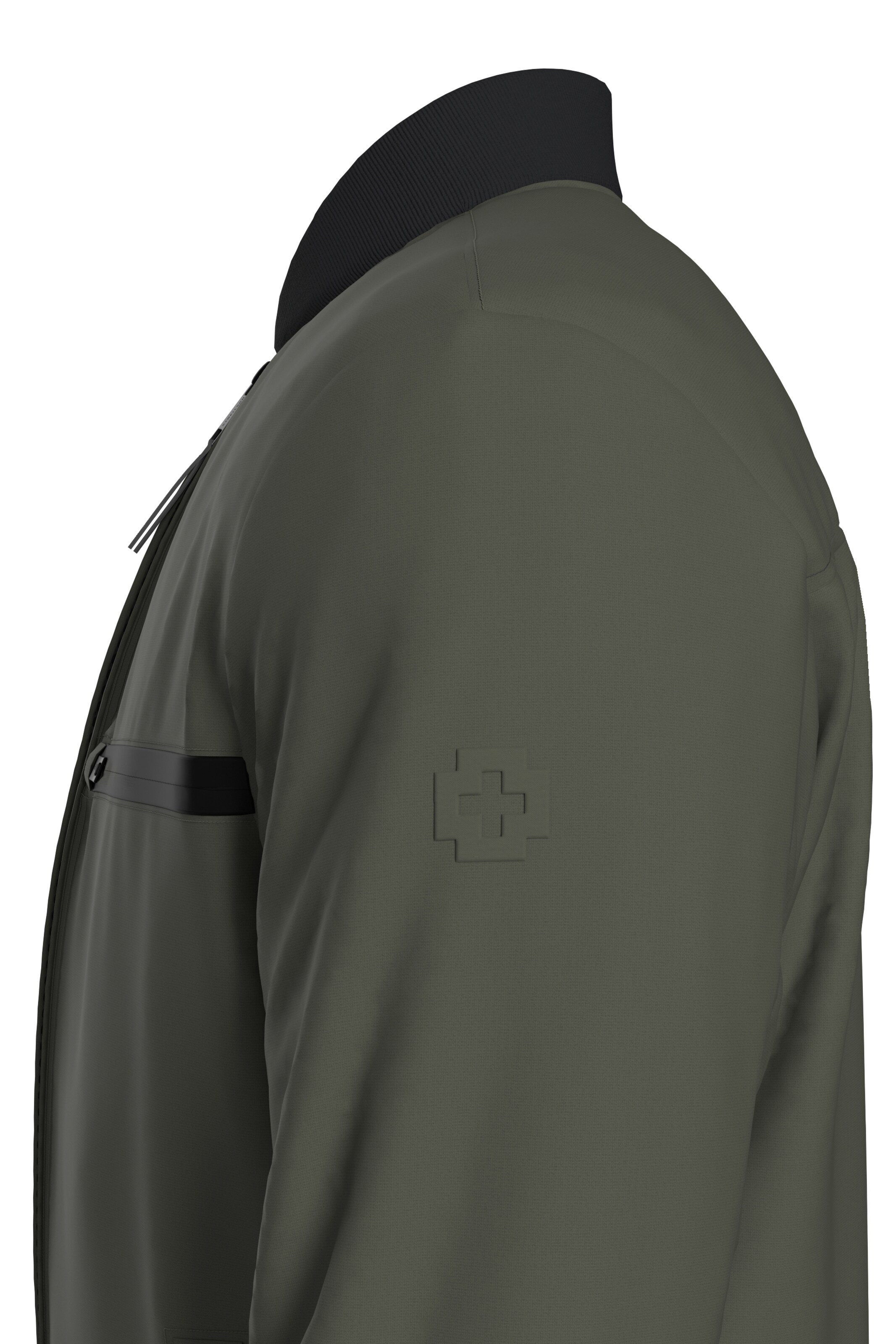 STRELLSON Jacke 'Clearwater Flex' in Grün