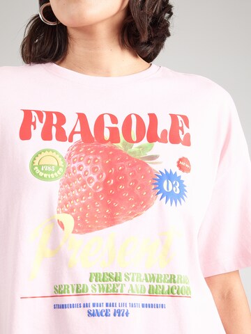 Maglietta 'ONLBOLETTE' di ONLY in rosa