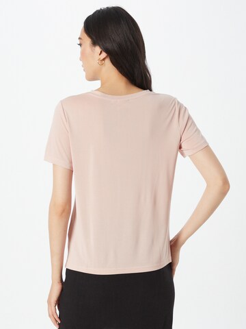 VILA T-shirt i rosa