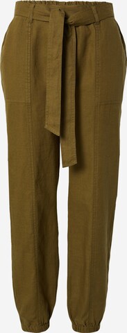 Tapered Pantaloni 'Hadley' di Thought in verde: frontale
