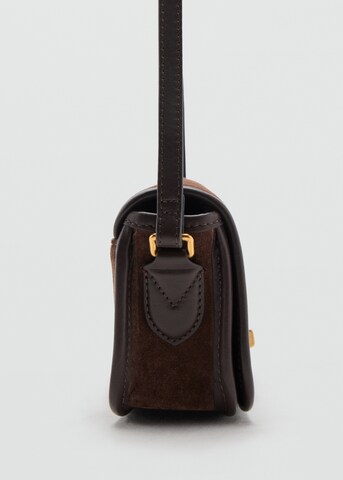 Sac à bandoulière 'TERESA' MANGO en marron