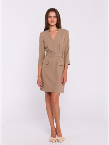 Stylove - Vestido en beige