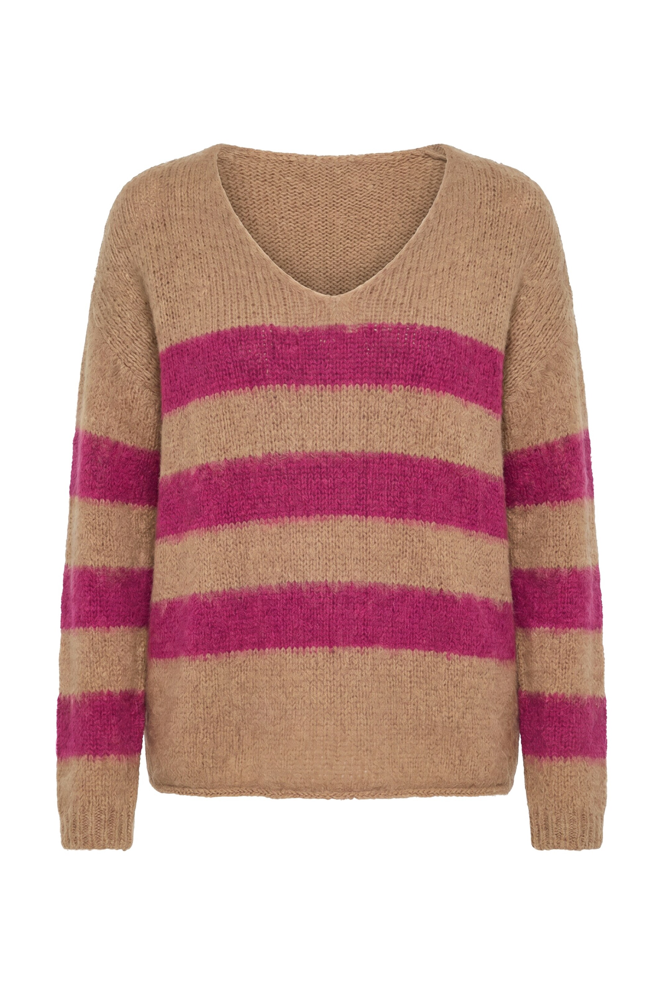 Ulla Popken Sweater in Brown