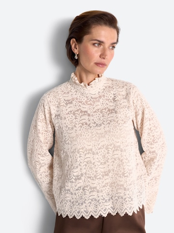 Rich & Royal Blouse in Wit: voorkant
