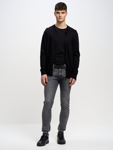 BIG STAR Skinny Jeans 'Deric' in Grey