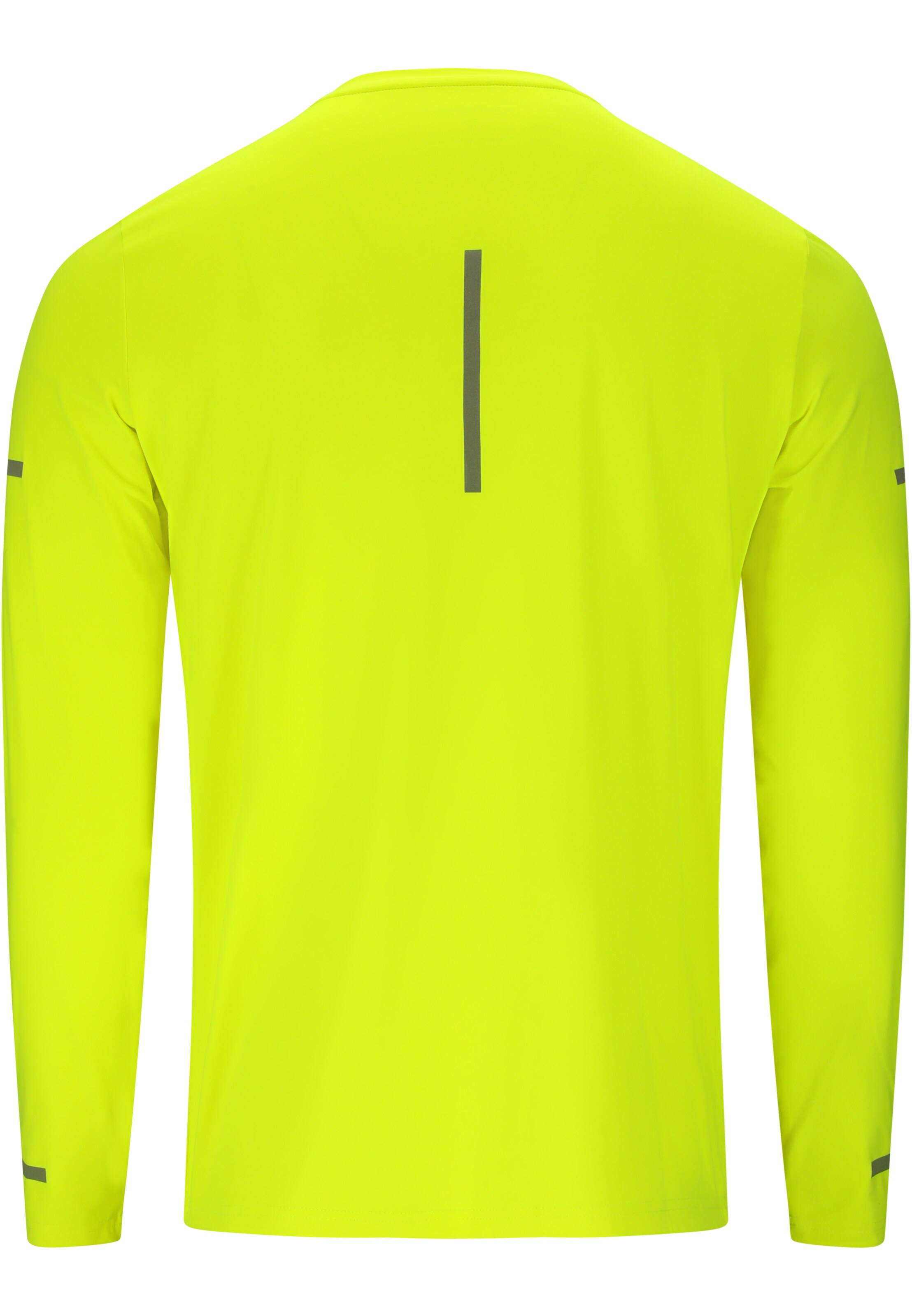 ENDURANCE Langarmshirt 'Ailey' in Gelb