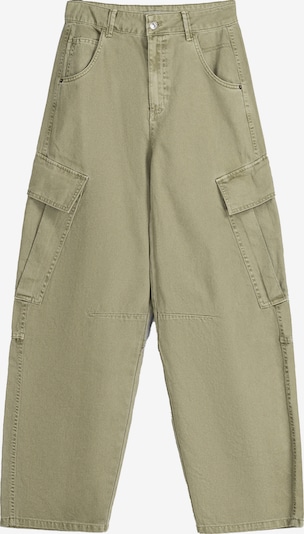 Bershka Jeans in khaki, Produktansicht