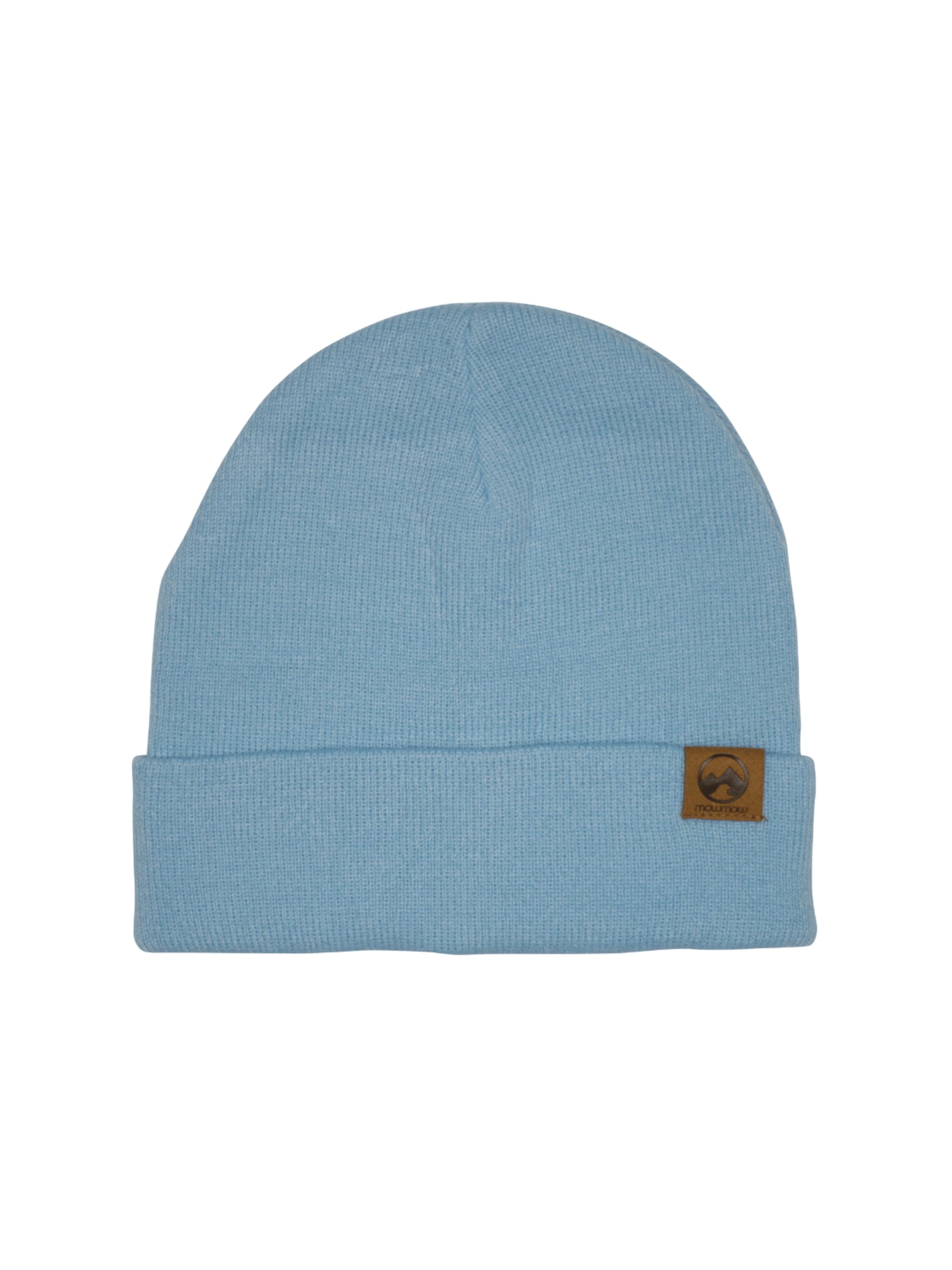 Mowmow Muts in Blauw: voorkant