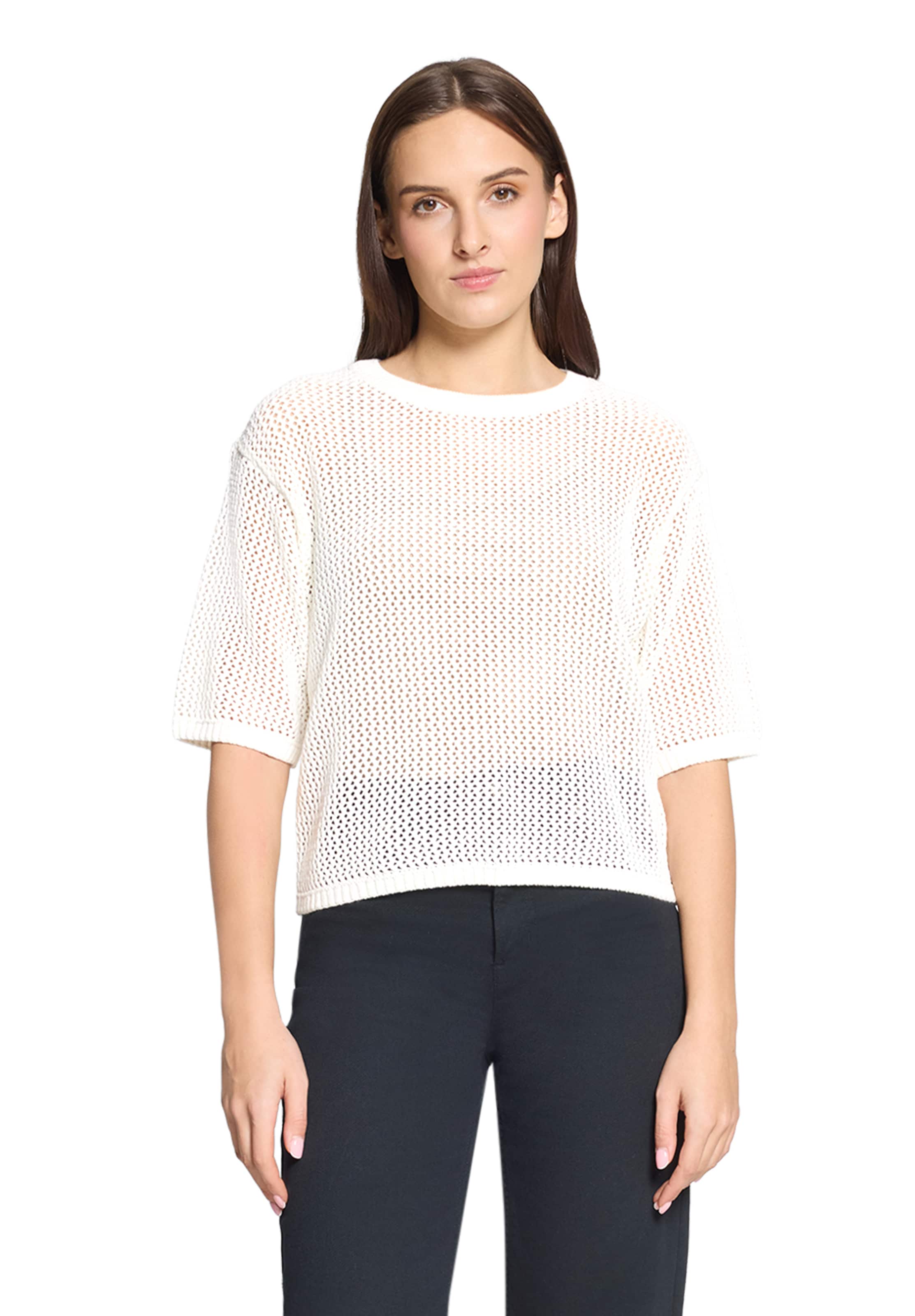 Betty & Co Pullover in Beige: Vorderseite