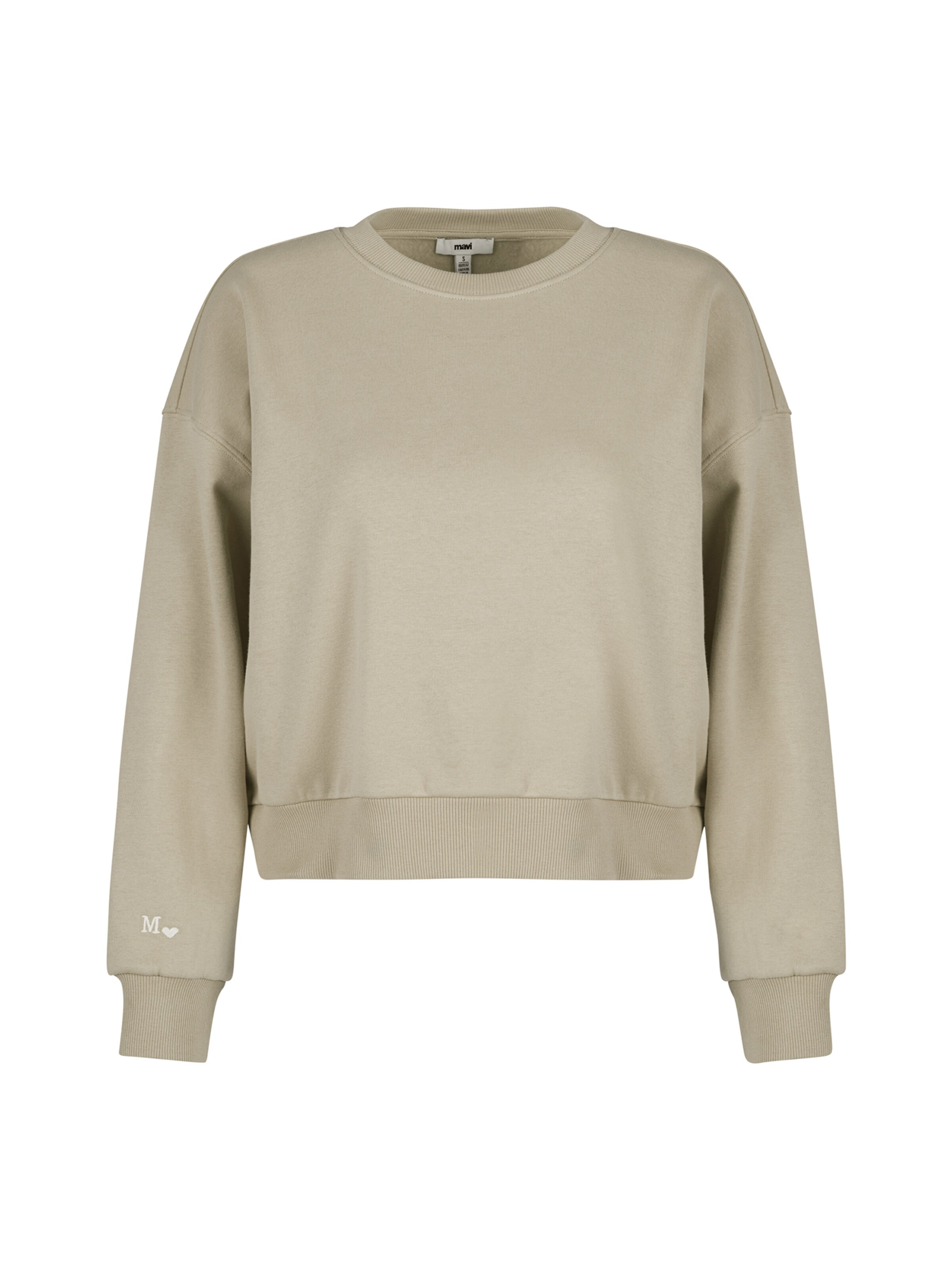 Mavi Sweater in Beige: front