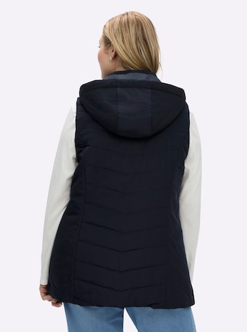 SHEEGO Weste in Blau