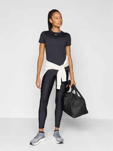 UNDER ARMOUR Functioneel shirt 'Vanish' in Zwart