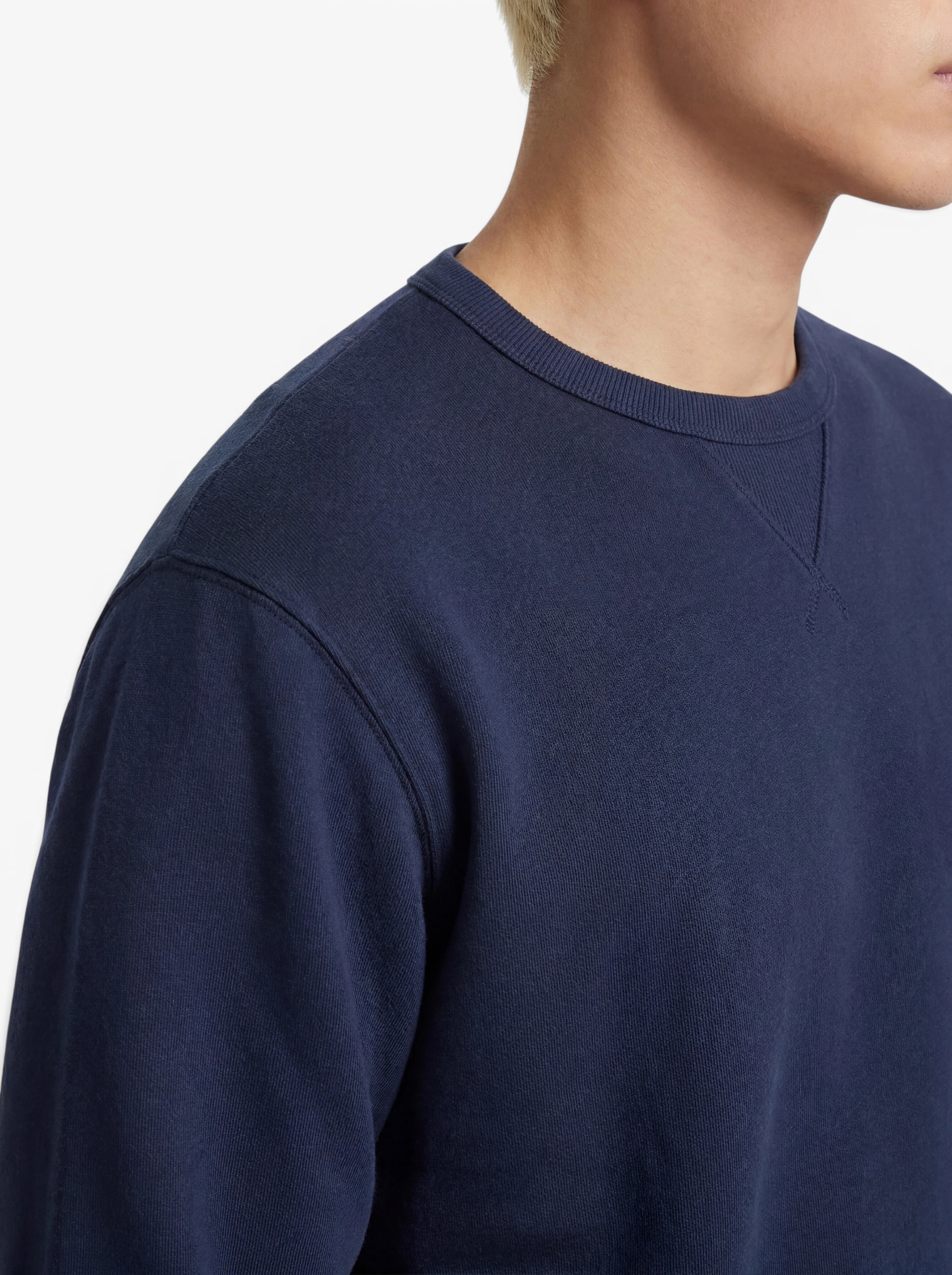 Bluză de molton 'JPRBLUCALEB' de la Jack & Jones Premium pe albastru
