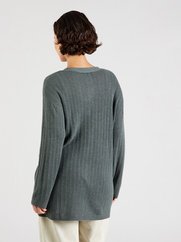 Vero Moda Curve Вязаная кофта 'VMCNew Lexsun' в Зеленый