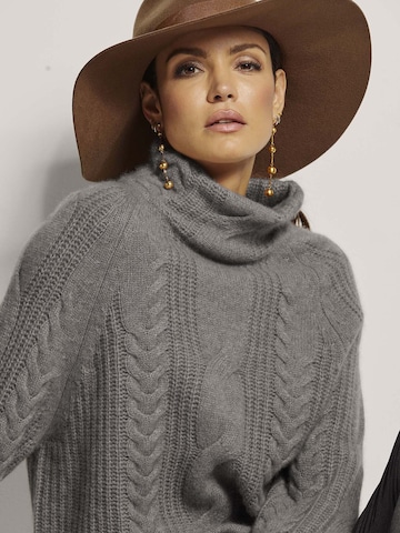 Pull-over MADELEINE en gris