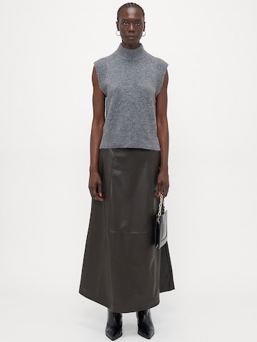 Vero Moda Tall Nederdel 'VMOLIVE' i brun