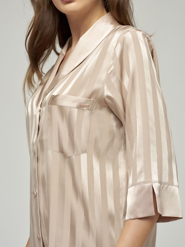 Marc & André Pajama Shirt in Beige