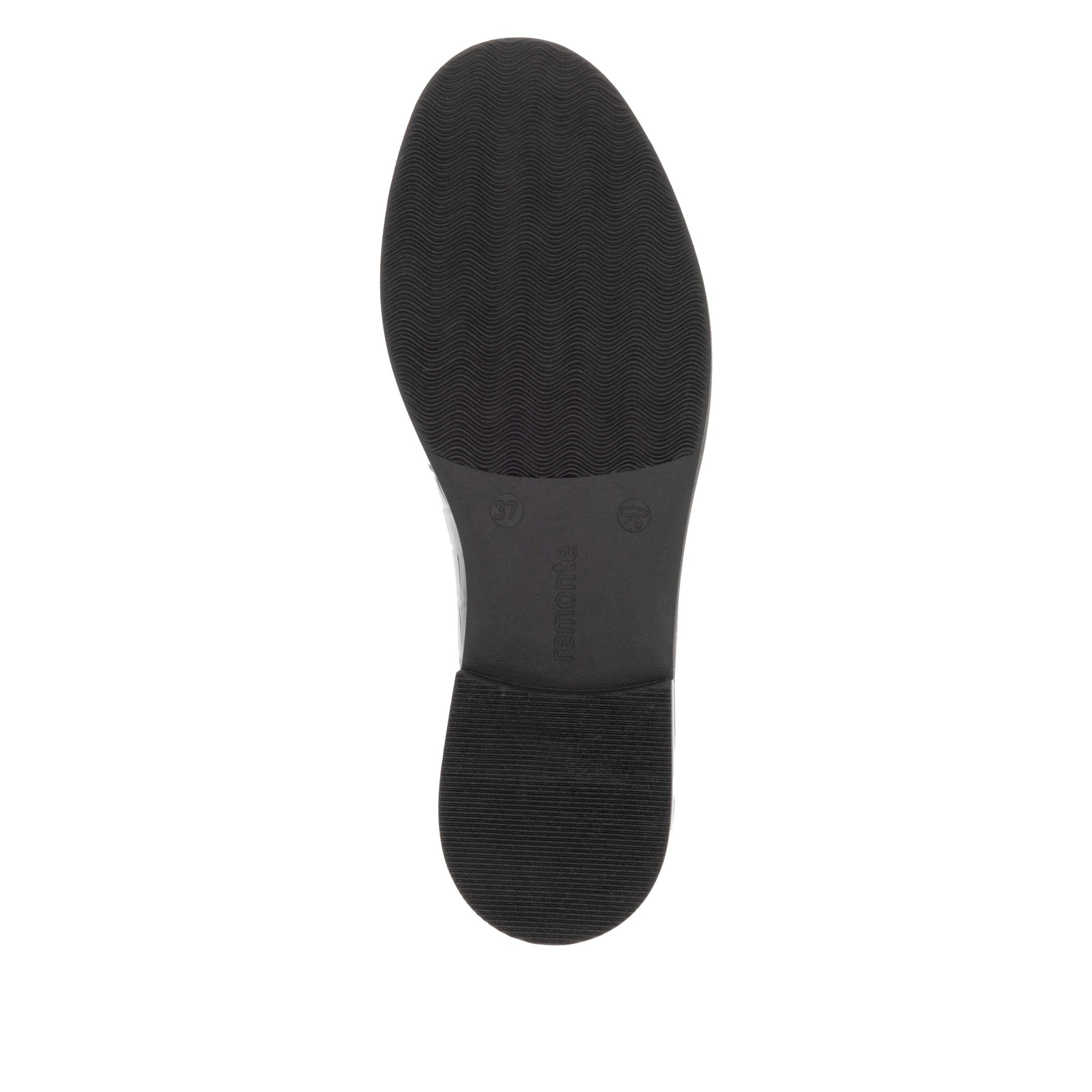 REMONTE Slipper in Schwarz