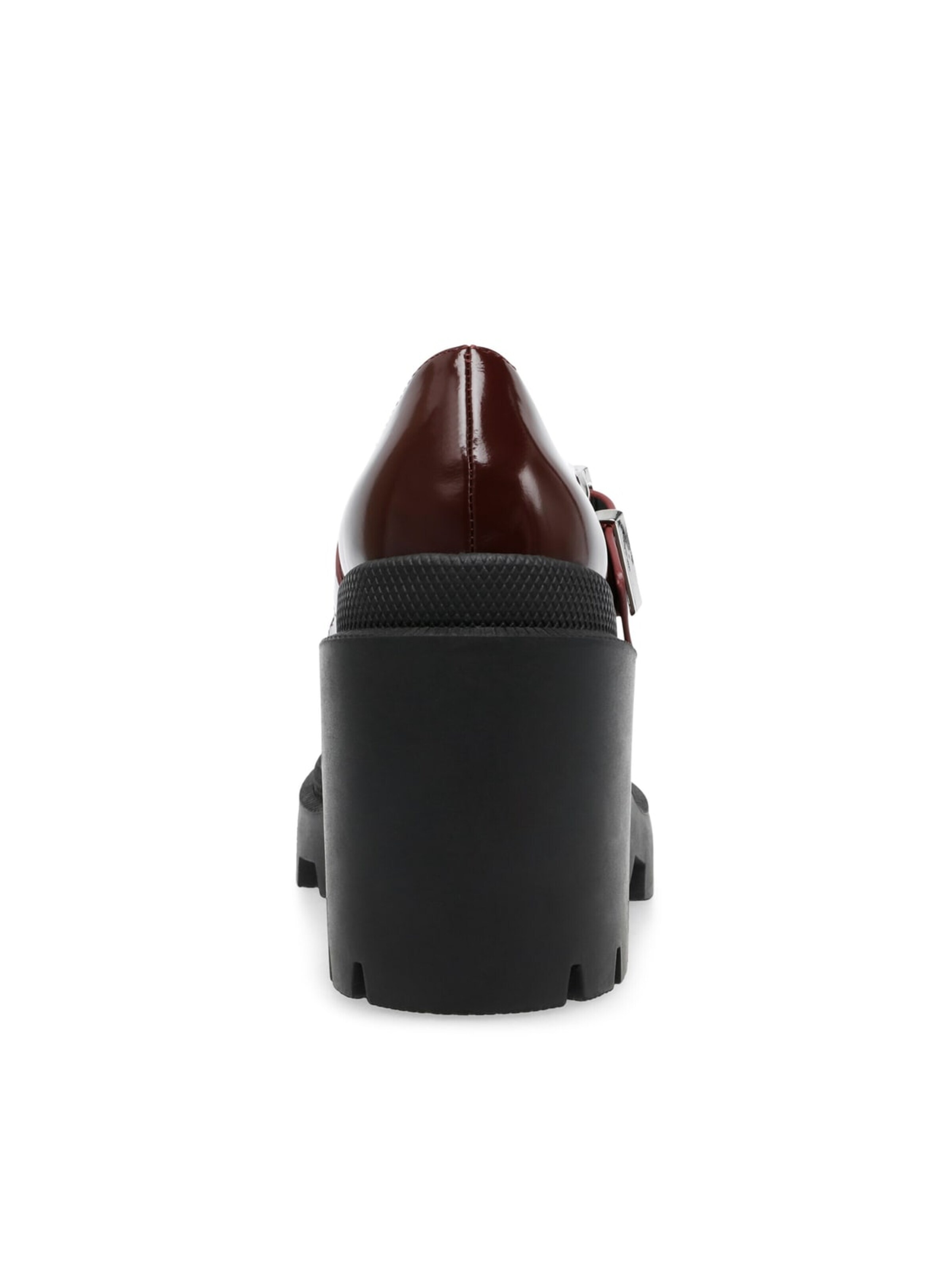 STEVE MADDEN Mokasyny 'ARTISAN BURG BOX' w kolorze czerwony
