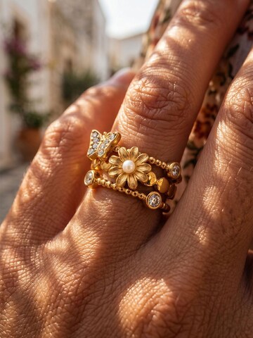 Nemomatheo Ring in Gold