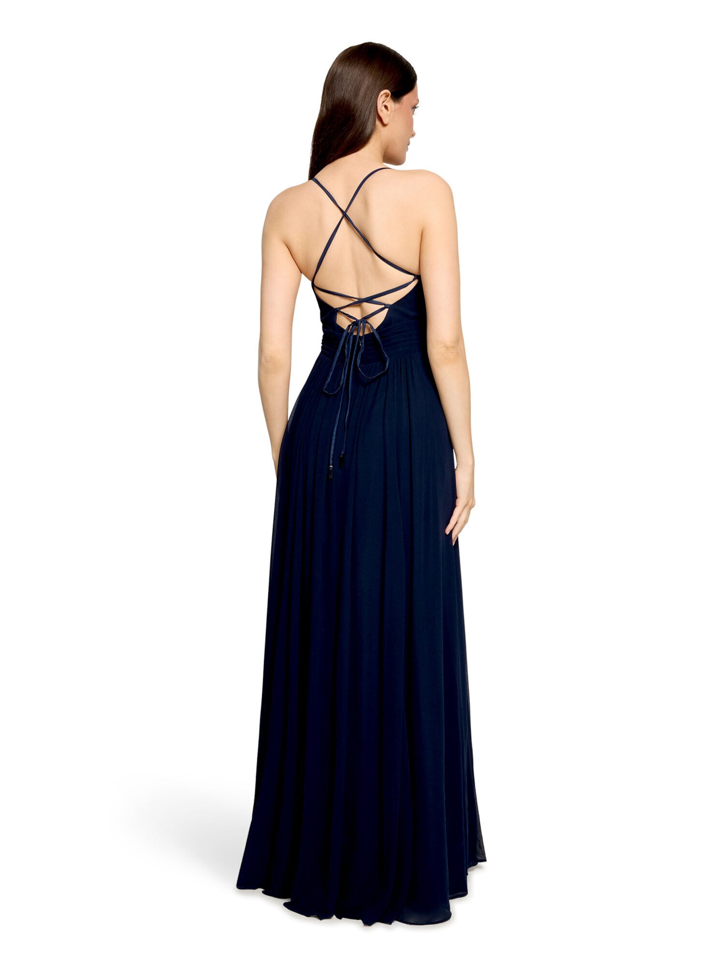 Robe de soirée Vera Mont en bleu