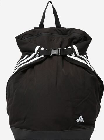 ADIDAS PERFORMANCE Sports Backpack 'Future Icons' in Black: front