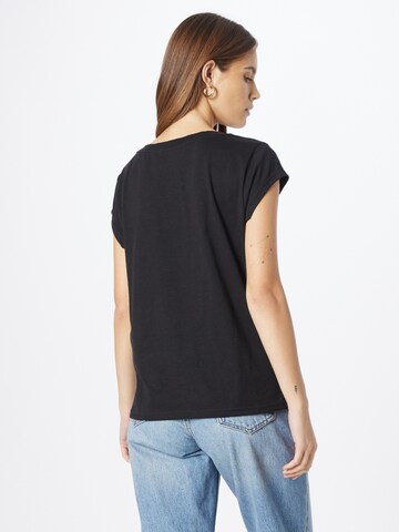 Coster Copenhagen T-Shirt 'Disco Lips' in Schwarz