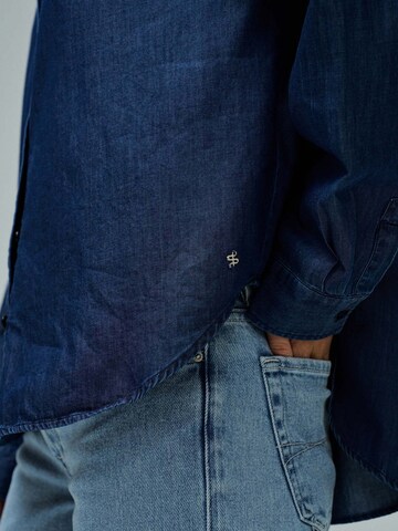 Salsa Jeans Blouse in Blauw
