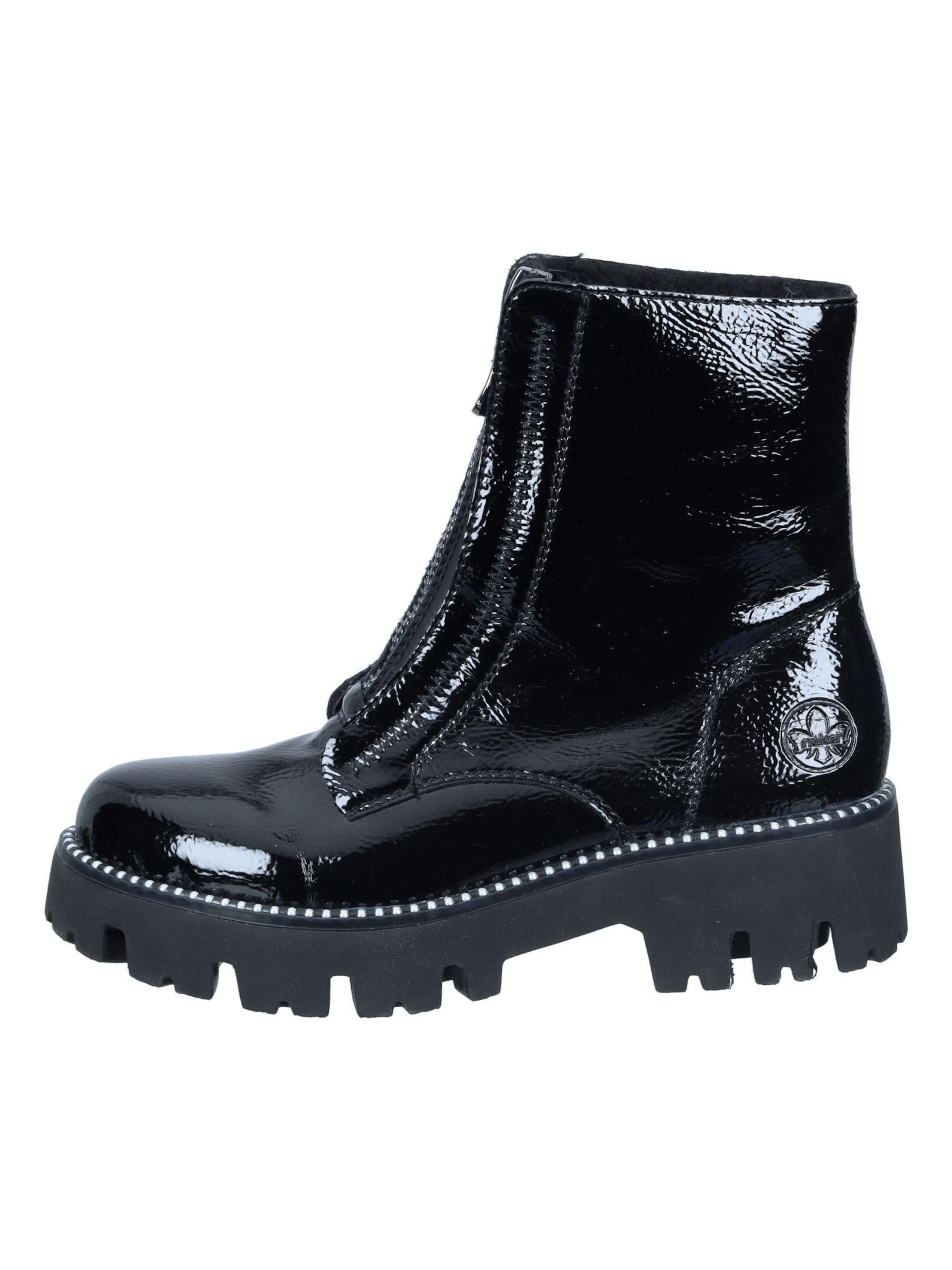 Rieker Stiefelette 'Stiefeletten'‌‌‌‌ in Schwarz